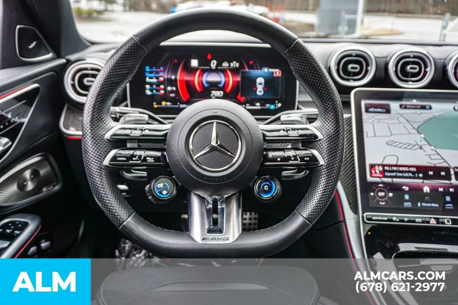 2024 Mercedes-Benz C-Class Sedan AMG C63 - Photo 29
