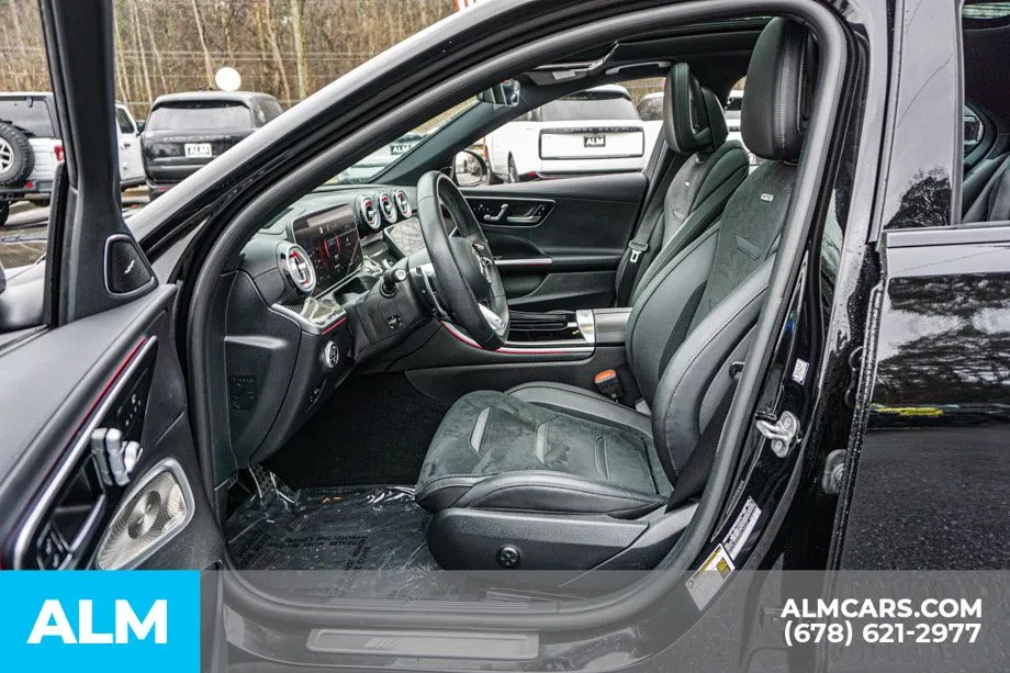 2024 Mercedes-Benz C-Class Sedan AMG C63 - Photo 21