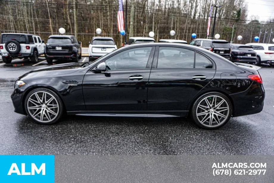 2024 Mercedes-Benz C-Class Sedan AMG C63 - Photo 7