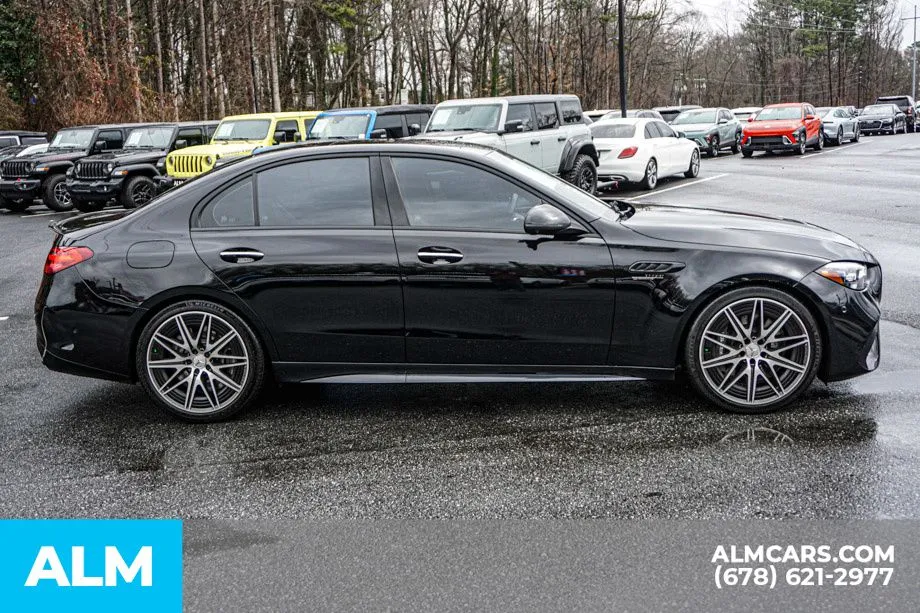2024 Mercedes-Benz C-Class Sedan AMG C63 - Photo 9