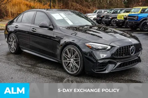 Another view of 2024 Mercedes-Benz C-Class C 63 S AMG for sale in Marietta, GA at ALM Marietta