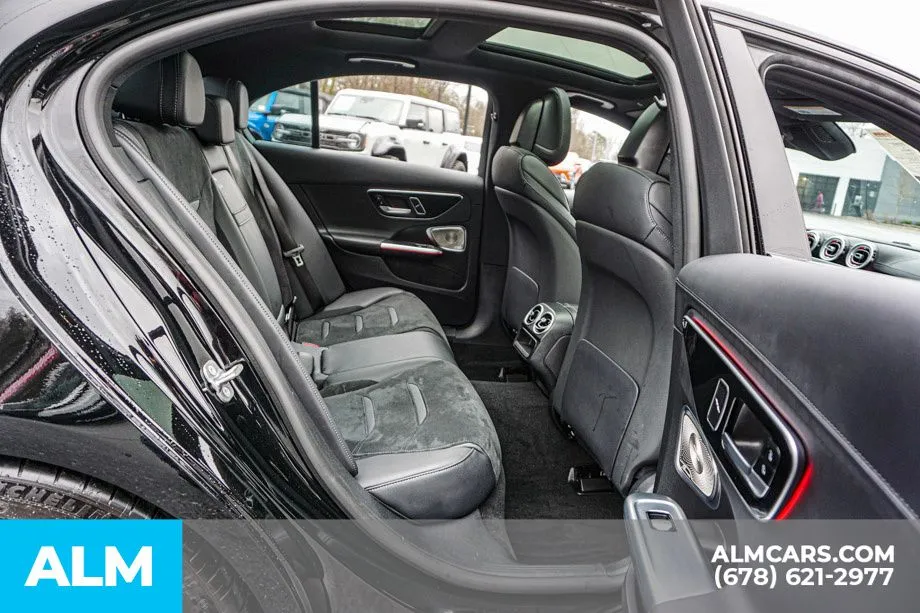 2024 Mercedes-Benz C-Class Sedan AMG C63 - Photo 23