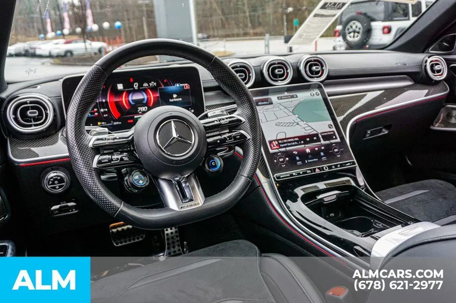 2024 Mercedes-Benz C-Class Sedan AMG C63 - Photo 28