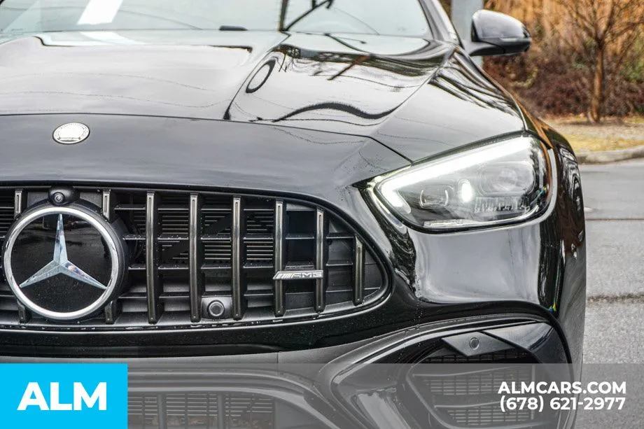 2024 Mercedes-Benz C-Class Sedan AMG C63 - Photo 12