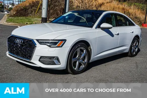 Another view of 2024 Audi A6 45 Premium Plus for sale in Marietta, GA at ALM Marietta