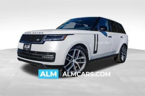 White 2024 Land Rover Range Rover SE for sale in Marietta, GA