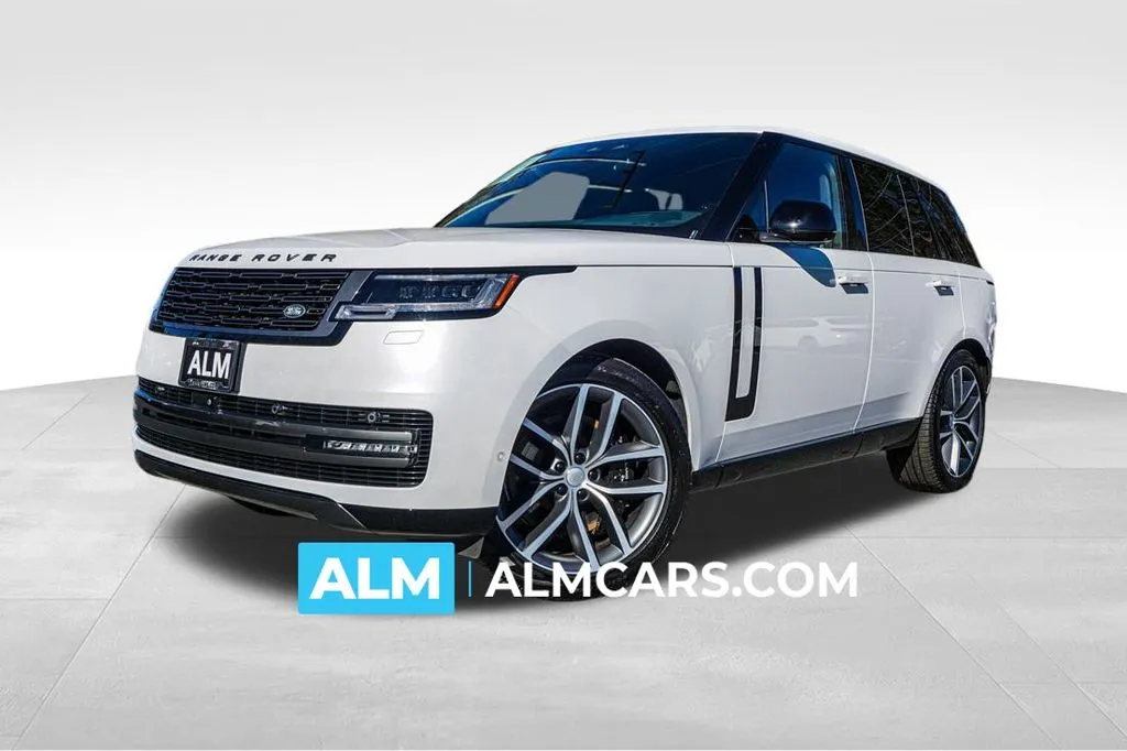 2024 Land Rover Range Rover