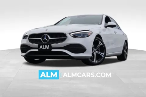 White 2024 Mercedes-Benz C-Class C 300 for sale in Marietta, GA