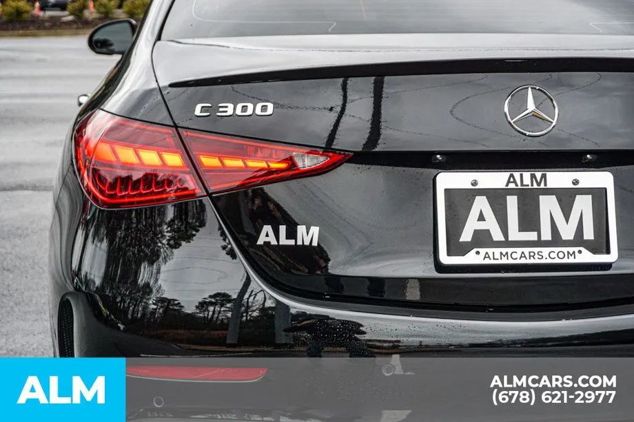 2024 Mercedes-Benz C-Class Sedan C 300 - Photo 13