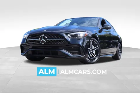 Black 2024 Mercedes-Benz C-Class C 300 for sale in Marietta, GA