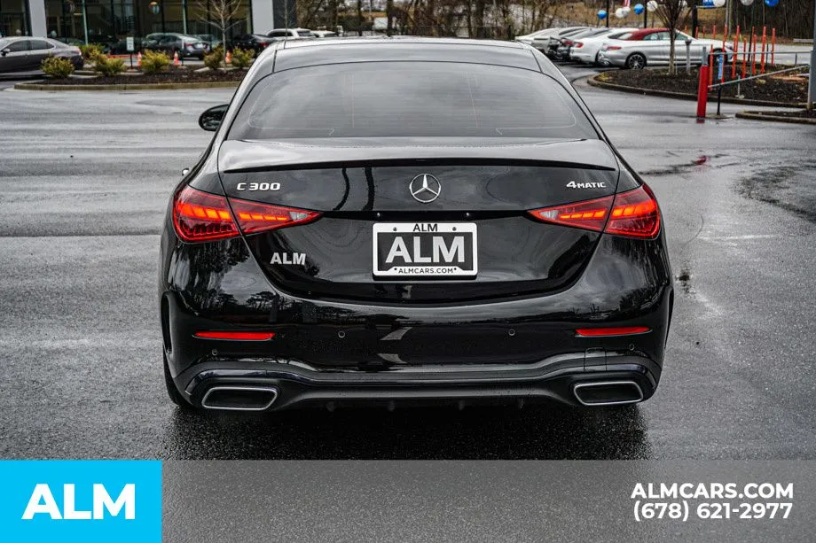 2024 Mercedes-Benz C-Class Sedan C 300 - Photo 11