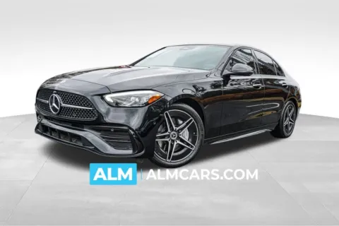 Black 2024 Mercedes-Benz C-Class C 300 for sale in Marietta, GA