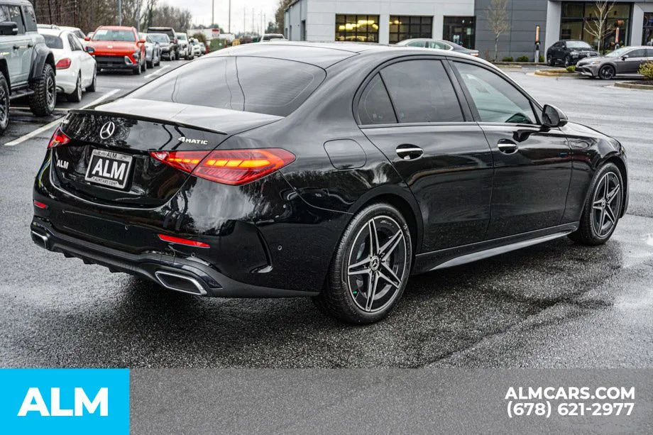 2024 Mercedes-Benz C-Class Sedan C 300 - Photo 6