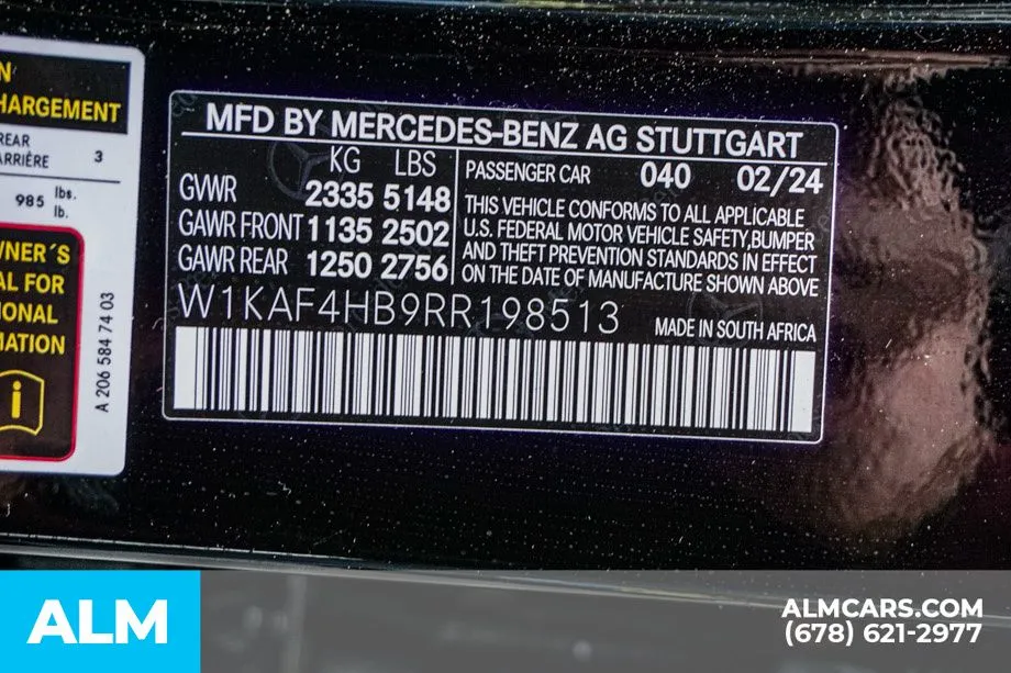 2024 Mercedes-Benz C-Class Sedan C 300 - Photo 61