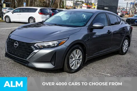 Another view of 2024 Nissan Sentra S for sale in Marietta, GA at ALM Marietta