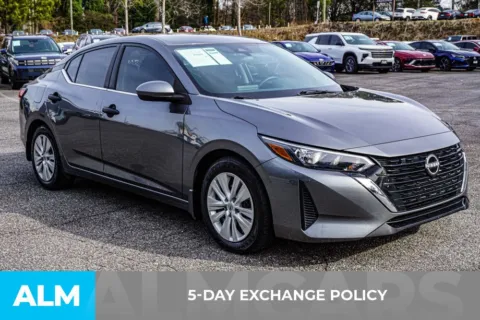 More photos of 2024 Nissan Sentra S at ALM Marietta, GA