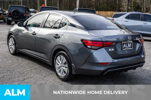 More photos of 2024 Nissan Sentra S at ALM Marietta, GA