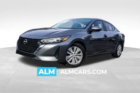 Gray 2024 Nissan Sentra S for sale in Marietta, GA