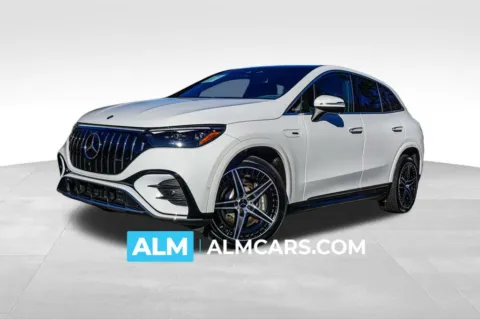 White 2024 Mercedes-Benz AMG EQE for sale in Marietta, GA