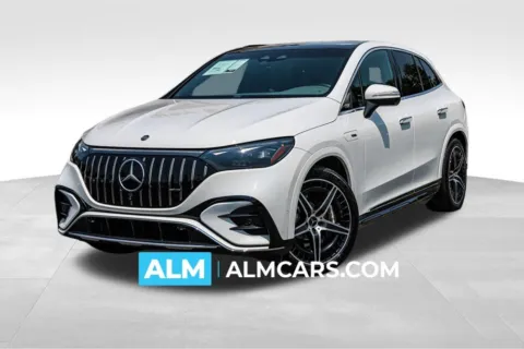White 2024 Mercedes-Benz AMG EQE for sale in Marietta, GA
