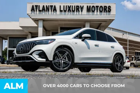 Another view of 2024 Mercedes-Benz AMG EQE for sale in Marietta, GA at ALM Marietta