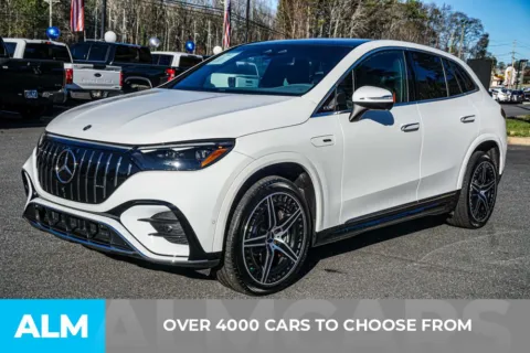 Another view of 2024 Mercedes-Benz AMG EQE for sale in Marietta, GA at ALM Marietta