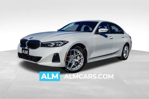 White 2025 BMW 3 Series 330i for sale in Marietta, GA