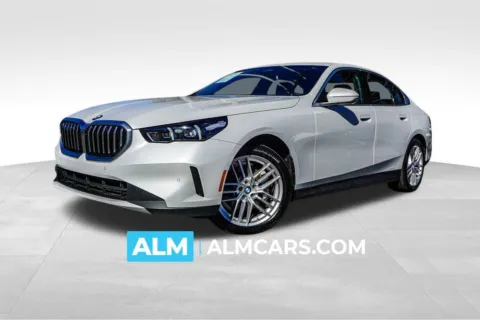 White 2025 BMW 5 Series 530i for sale in Marietta, GA