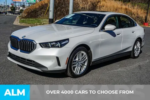 Another view of 2025 BMW 5 Series 530i for sale in Marietta, GA at ALM Marietta