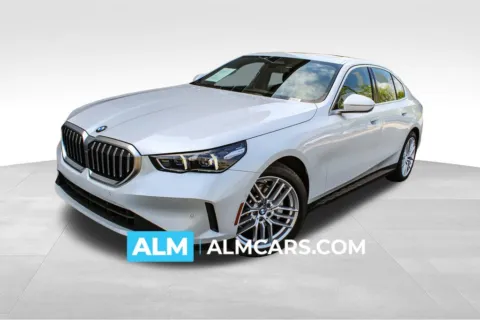 White 2025 BMW 5 Series 530i for sale in Marietta, GA
