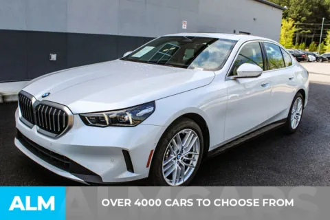 Another view of 2025 BMW 5 Series 530i for sale in Marietta, GA at ALM Marietta