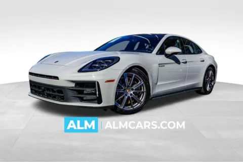 Gray 2025 Porsche Panamera E-Hybrid 4 for sale in Marietta, GA
