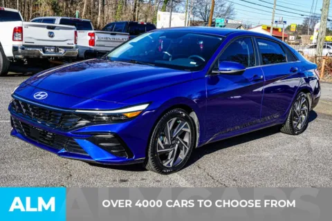 Another view of 2025 Hyundai Elantra Limited for sale in Marietta, GA at ALM Marietta
