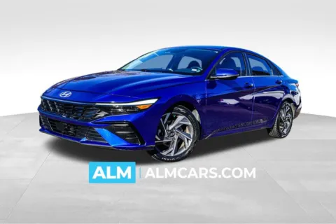 Blue 2025 Hyundai Elantra Limited for sale in Marietta, GA