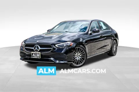 Black 2025 Mercedes-Benz C-Class C 300 for sale in Marietta, GA