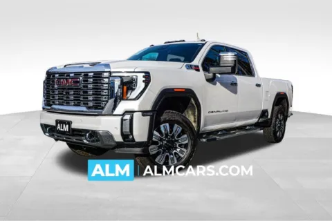 White 2025 GMC Sierra 3500HD Denali for sale in Marietta, GA
