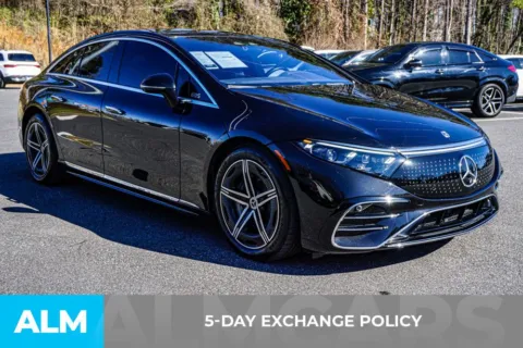 Another view of 2022 Mercedes-Benz EQS 580 for sale in Marietta, GA at ALM Marietta