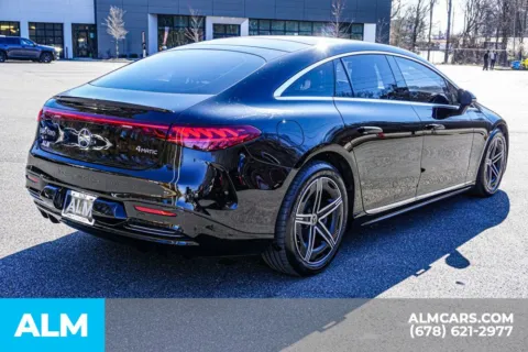 More photos of 2022 Mercedes-Benz EQS 580 at ALM Marietta, GA
