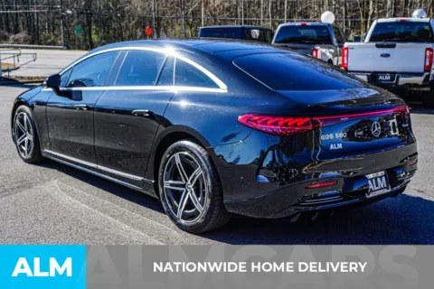More photos of 2022 Mercedes-Benz EQS 580 at ALM Marietta, GA