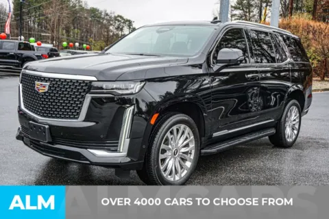 Another view of 2022 Cadillac Escalade Premium Luxury for sale in Marietta, GA at ALM Marietta