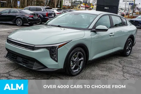 Another view of 2025 Kia K4 LXS for sale in Marietta, GA at ALM Marietta