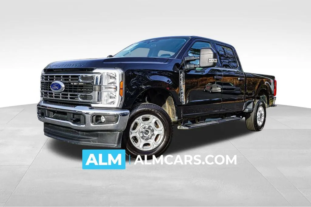 Black 2025 Ford F-250SD XLT for sale in Marietta, GA