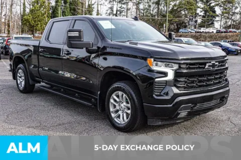 More photos of 2023 Chevrolet Silverado 1500 RST at ALM Marietta, GA