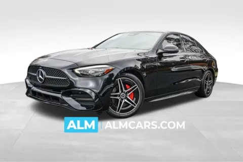 Black 2023 Mercedes-Benz C-Class C 300 for sale in Marietta, GA