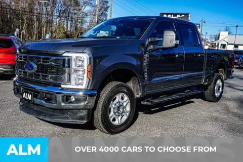 Another view of 2025 Ford F-250SD XLT for sale in Marietta, GA at ALM Marietta