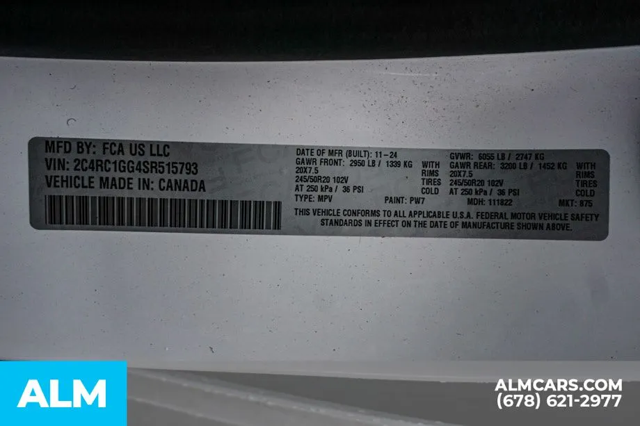 2025 Chrysler Pacifica Limited - Photo 63