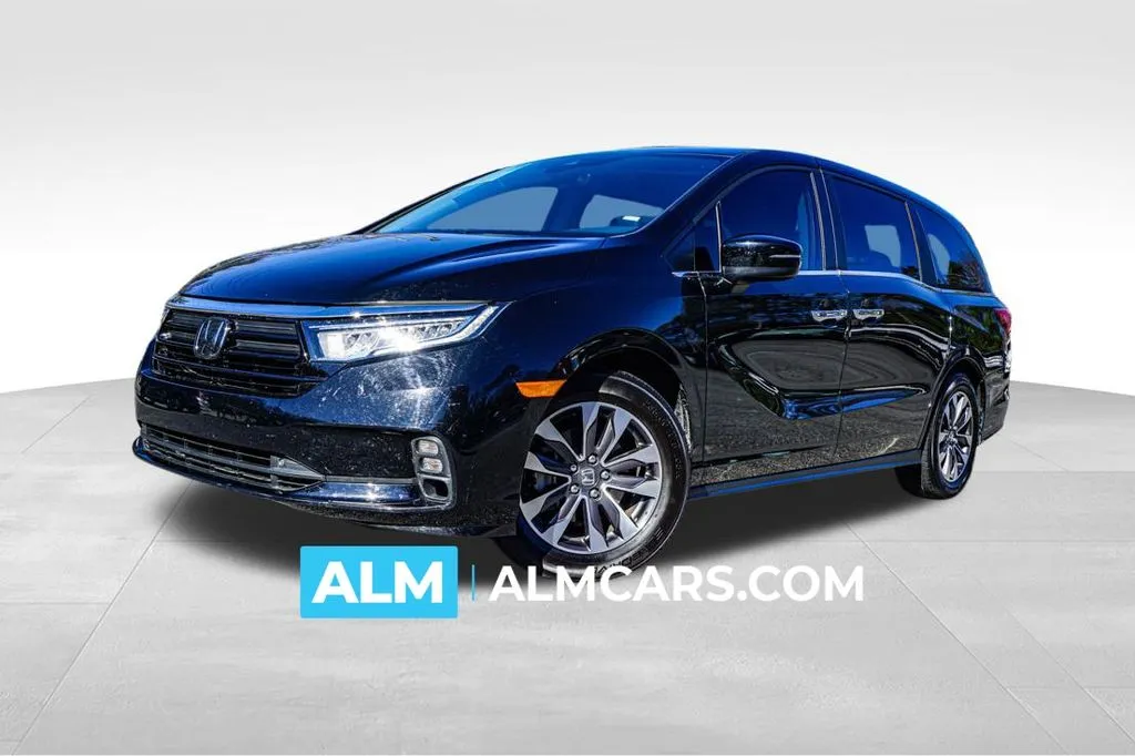 Black 2024 Honda Odyssey EX-L for sale in Marietta, GA
