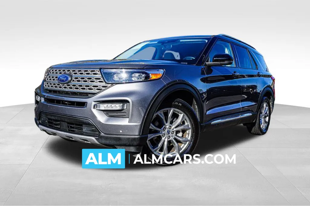 2021 Ford Explorer Limited for sale in Marietta, GA