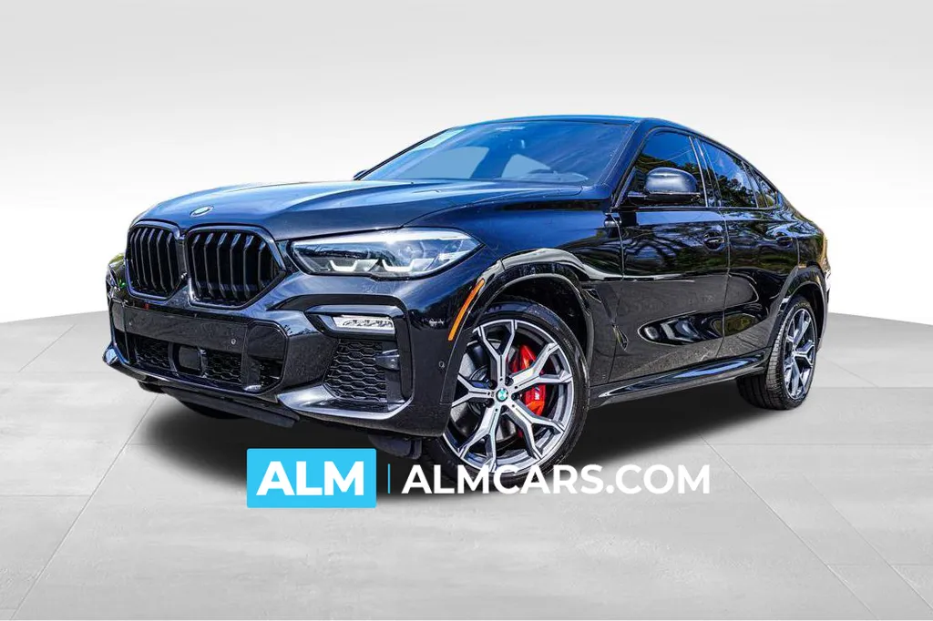 2021 BMW X6 M50i for sale in Marietta, GA