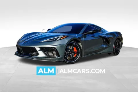 Gray 2023 Chevrolet Corvette Stingray for sale in Marietta, GA